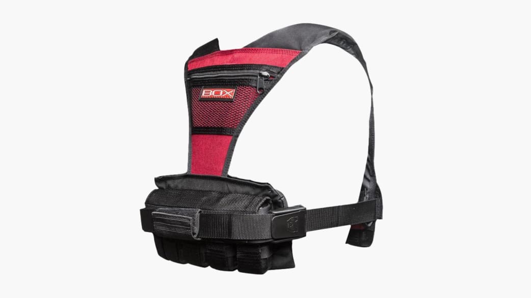 Box weighted vest best sale